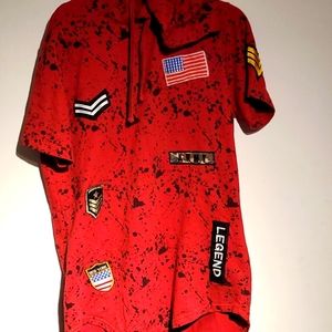 KROIX Handcrafted Hooded Tee